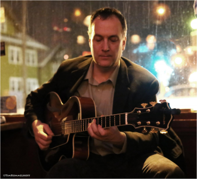 Dean Harrington, Charlie Lincoln, Brad Holden, Jay Epstein at Volstead's Emporium