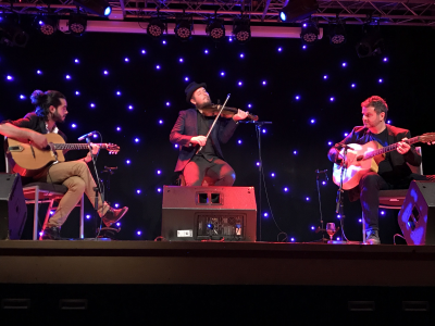 Van Dijk 4 at JMI Live - event poster Van Dijk 4 at JMI Live