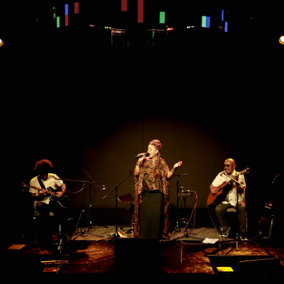 Toko Telo at Blue LLama Jazz Club - event poster Toko Telo at Blue LLama Jazz Club