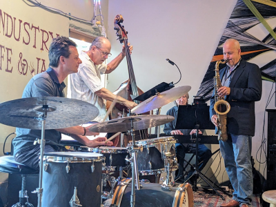 Dennis Mitcheltree Quartet at Industry Café & Jazz