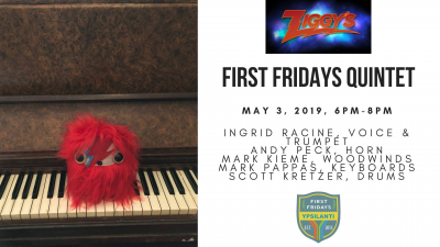 First Fridays Jazz Quintet ~ Racine/Kieme/Peck/Pappas/Kretzer at Ziggy's