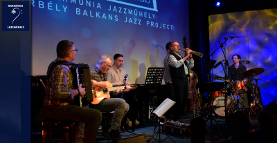 Harm贸nia Jazz Workshop: Borb脡ly Balkan Jazz Project at Budapest Jazz Club - event poster Harm贸nia Jazz Workshop: Borb脡ly Balkan Jazz Project at Budapest Jazz Club