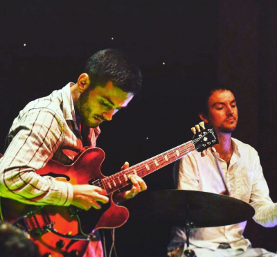 Rob Luft Trio at Agile Rabbit Jazz Cafe