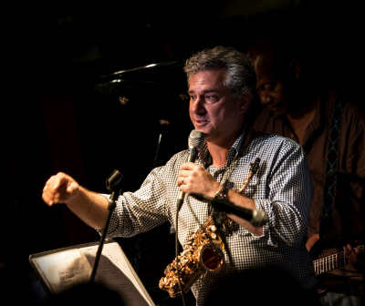 Dan Reinstein's 16th Anniversary Christmas Party at 606 Club