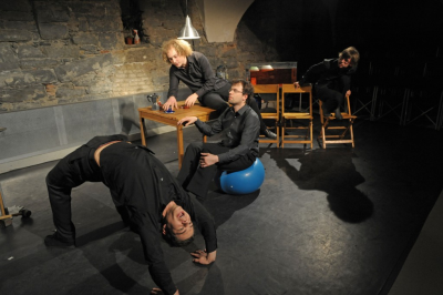 We Spoke at New Echoes | Rassegna Di Nuova Musica Svizzera at Palazzo Trevisan Degli Ulivi