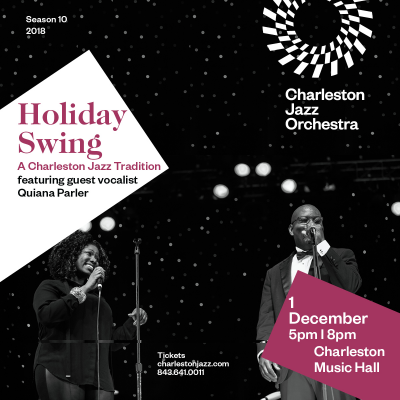 Holiday Swing: A Charleston Jazz Tradition! at Charleston Music Hall