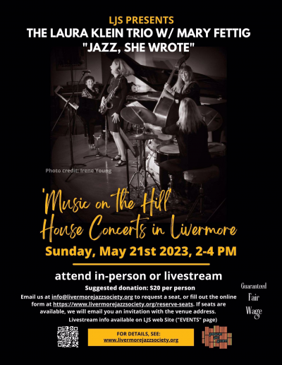Laura Klein Trio With Mary Fettig