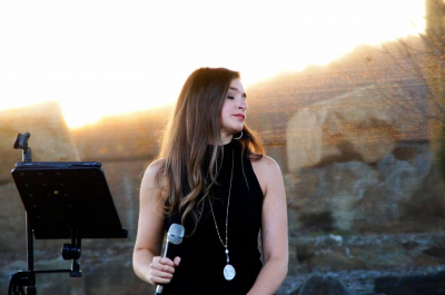 Corinne Mammana Quartet at Alba Vineyards - event poster Corinne Mammana Quartet at Alba Vineyards