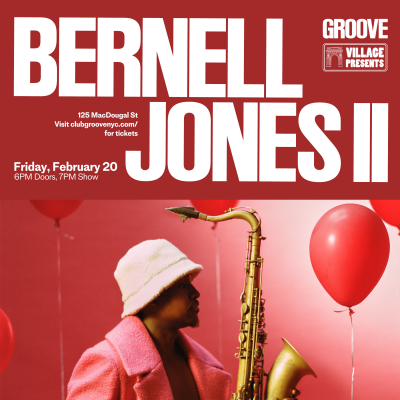 Bernell Jones II at Groove