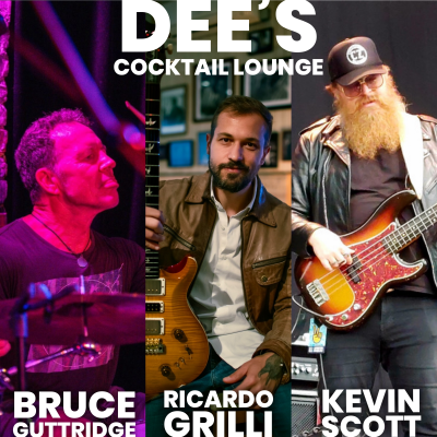 Ricardo Grilli at Dee's Country Cocktail Lounge