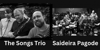 Double Header | The Songs Trio (brennan Connors) & Saideira Pagode And Brazilian Food Pop-up at Cafe CODA