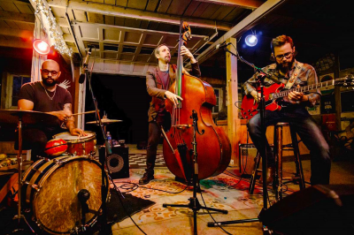 Joe Policastro Trio  at BOP STOP