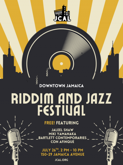Downtown Jamaica Riddim And Jazz Festival at Rufus King Park