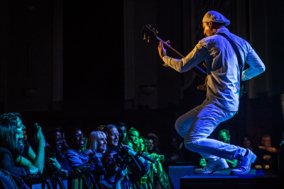 Shez Raja at The Bear Club