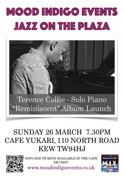Terence Collie - Reminiscent Album Launch at Cafe Yukari