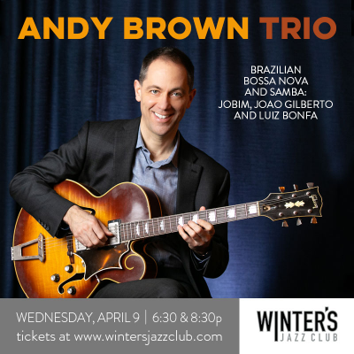 Andy Brown Trio at Winter's Jazz Club
