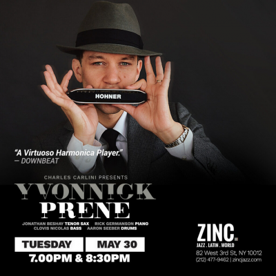 Yvonnick Prené at Zinc Bar