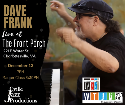 Dave Frank at The Front Porch - event poster Dave Frank at The Front Porch