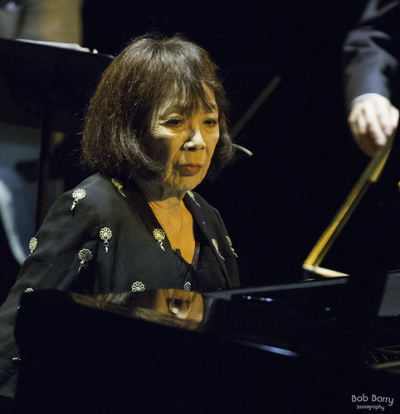 Toshiko Akiyoshi And Manuel Valera at Vermont Jazz Center's Solo Jazz Piano Festival at Vermont Jazz Center