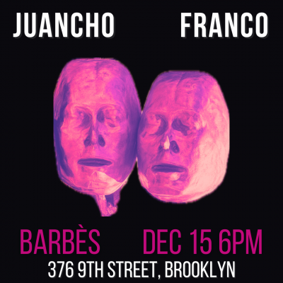 Juancho Herrera & Franco Pinna at Barbes