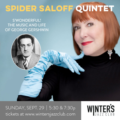 Spider Saloff Quintet at Winter's Jazz Club