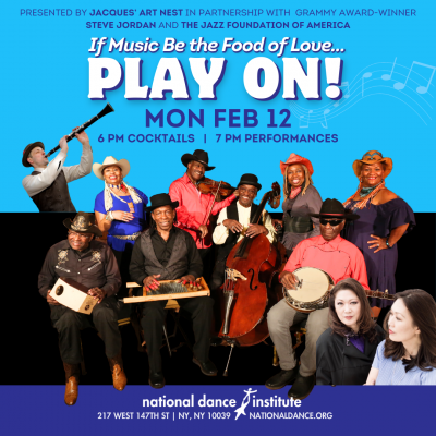 If Music Be The Food Of Love…play On! at National Dance Institute