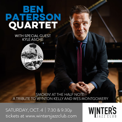 Ben Paterson Quartet at Winter's Jazz Club