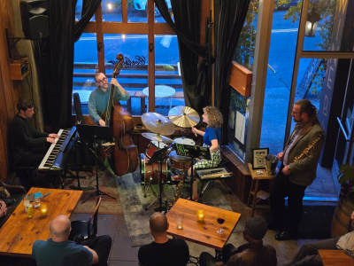 The Rivkah Ross Quartet at Corkscrew Wine Bar