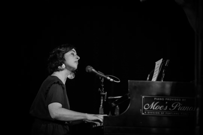 Kerry Politzer Trio  at Seattle Jazz Fellowship