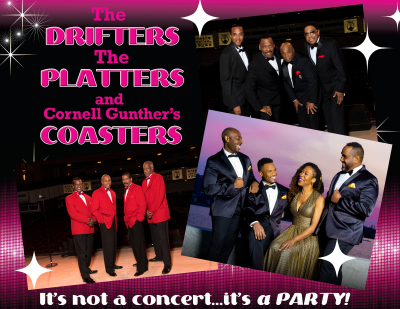 The Drifters, The Platters And Cornell Gunther’s Coasters at Rialto Center For The Arts At Georgia State University