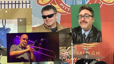 Rich Zabinski Trio at ShuBrew