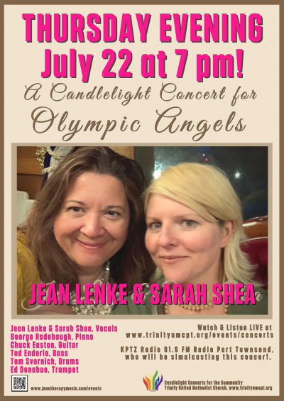 Jean Lenke & Sarah Shea at Trinity United Methodist Church
