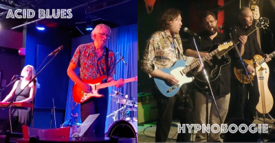 Bees Deluxe & The Barrett Anderson Band Double-bill at The Burren - event poster Bees Deluxe & The Barrett Anderson Band Double-bill at The Burren