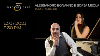Alessandro Bonanno E Sofia Meola Duo at Elegance Cafè Jazz Club - event poster Alessandro Bonanno E Sofia Meola Duo at Elegance Cafè Jazz Club