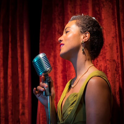 The Billie Holiday Project at Lobero Theatre - event poster The Billie Holiday Project at Lobero Theatre