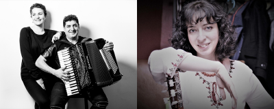 Common Ground: Mini-global Mashup #2 - Balkan Romani Meets Ukraine at Flushing Town Hall - event poster Common Ground: Mini-global Mashup #2 - Balkan Romani Meets Ukraine at Flushing Town Hall