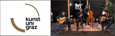 Institut Jazz - Kunstuni Graz Feat. Grazzhoppers at ZWE Jazzcafe