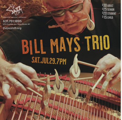 Bill Mays Trio at The Jazz Loft