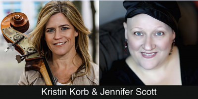 Kristin Korb & Jennifer Scott at JazzVox House Concert (Bainbridge) - event poster Kristin Korb & Jennifer Scott at JazzVox House Concert (Bainbridge)