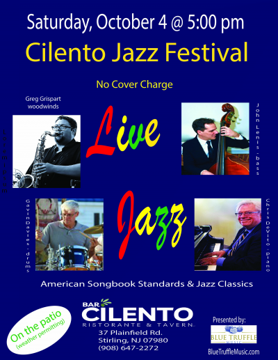 Chris Devito Quartet at Bar Cilento