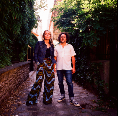 Madeleine & Salomon at L'Archiduc