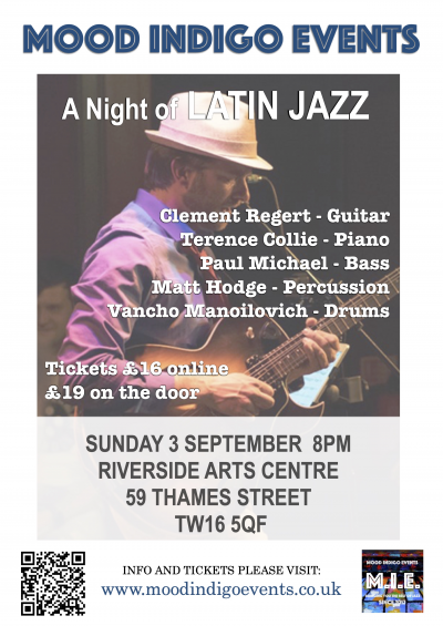 A Night Of Latin Jazz at Riverside Arts Centre