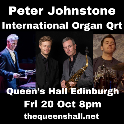 Peter Johnstone International Organ Quartet at The Queen's Hall