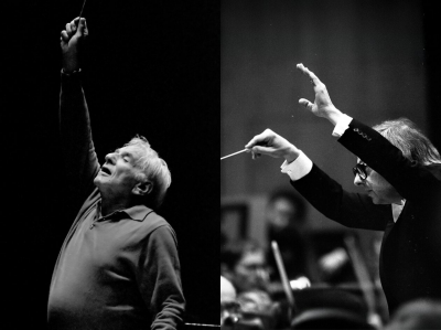 Loren Means Lectures On Leonard Bernstein And Andre Previn at San Francisco Jewish Community Center - event poster Loren Means Lectures On Leonard Bernstein And Andre Previn at San Francisco Jewish Community Center