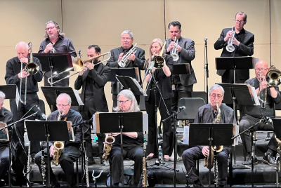 Jazz Garden Big Band And Stanford Jazz Orchestra at Dinkelspiel Auditorium