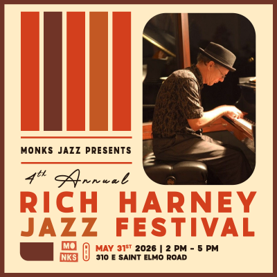 4th Annual Rich Harney Jazz Fest at Monks Jazz Club