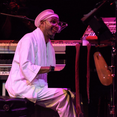 Omar Sosa Quarteto Afrocubano at Bird's Basement Jazz Club - event poster Omar Sosa Quarteto Afrocubano at Bird's Basement Jazz Club