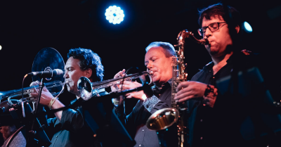 Off The Leash  at Bird's Basement Jazz Club