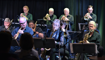 Eddie Marshall's Blue Bamboo Big Band at Blue Bamboo Center For The Arts