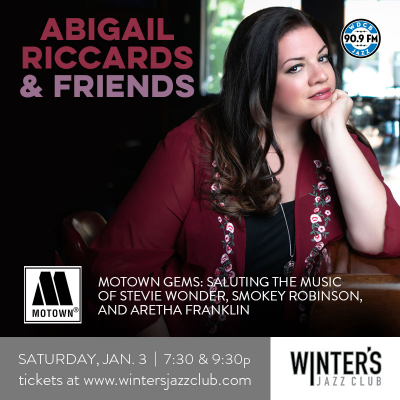 Abigail Riccards & Friends at Winter's Jazz Club